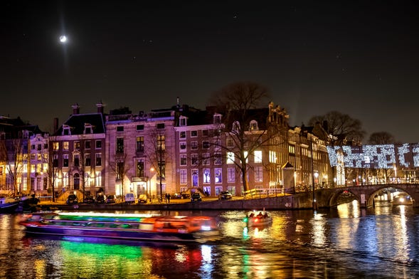 Crociera Amsterdam Light Festival