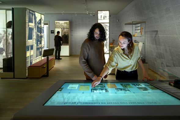Biglietti per i musei e la sinagoga del quartiere ebraico