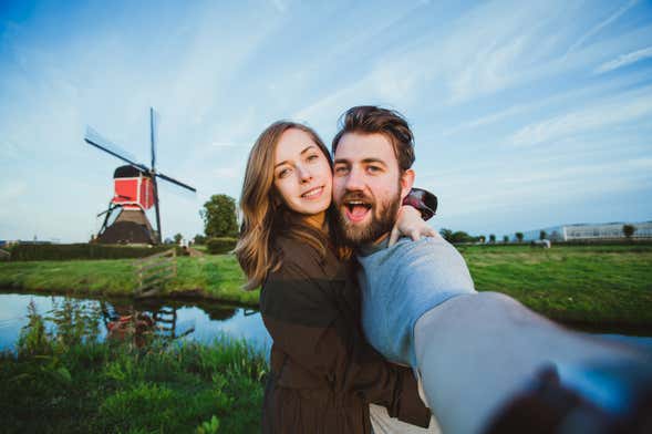 Escursione a Zaanse Schans, Marken e Volendam da Amsterdam
