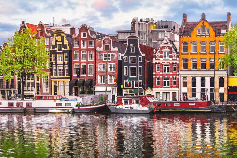 Passeggiando ad Amsterdam