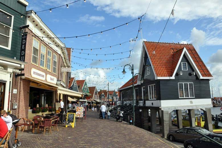 Lungomare di Volendam