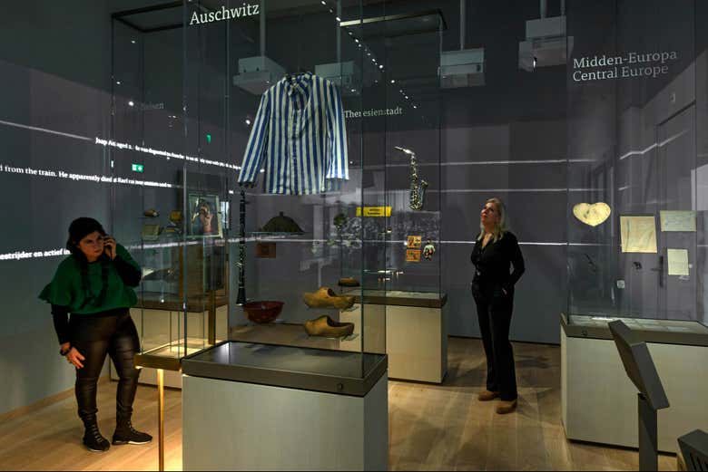 Visitando il Museo dell'Olocausto