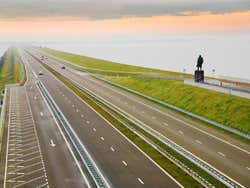 Afsluitdijk, chiusura della diga