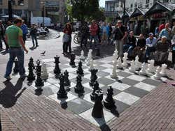 Ajedrez Gigante Max Euweplein
