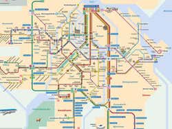 Mappa del tram