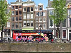 Autobus turistico di Amsterdam