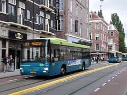 Autobus di Amsterdam