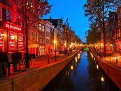 Quartiere Rosso di Amsterdam
