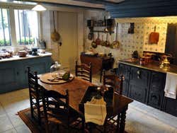 Casa Museo Van Loon, cucina