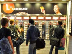 Distributori automatici di cibo