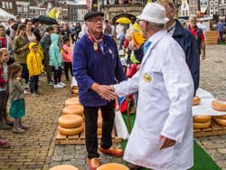 Mercato del formaggio di Gouda