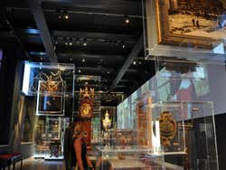 Museo Storico, interno