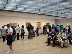 Museo Van Gogh, interno
