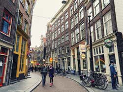 Old Town di Amsterdam