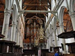 Oude Kerk, interno