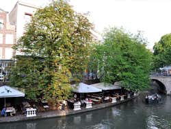 Utrecht, canale Oudegracht
