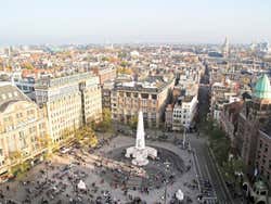 Piazza Dam e Monumento Nazionale