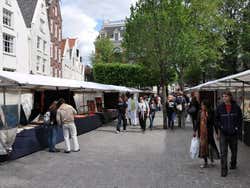 Spui, mercato