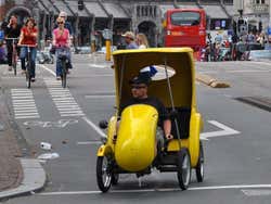 Bicicletta taxi