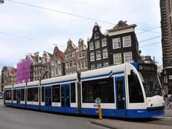 Tram ad Amsterdam