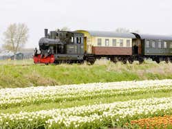 Treno a vapore di Medemblik a Hoorn