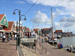 Volendam, lungomare