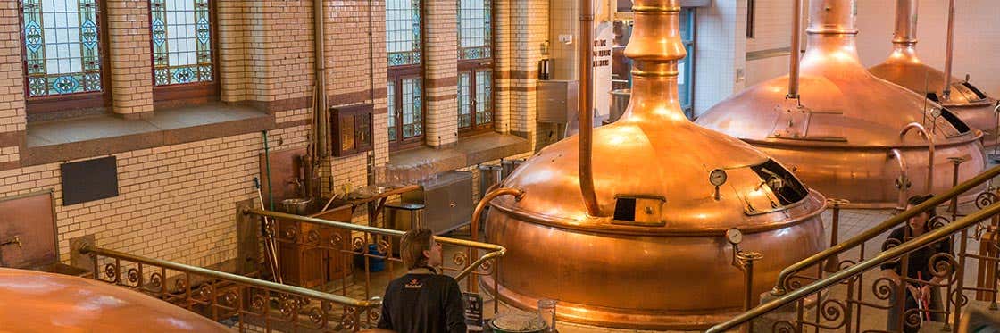 Heineken Experience ad Amsterdam