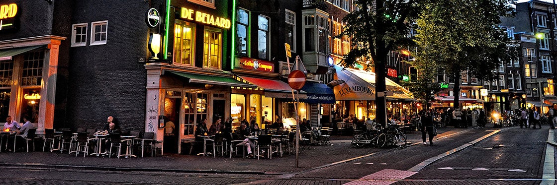 Piazza Spui di Amsterdam