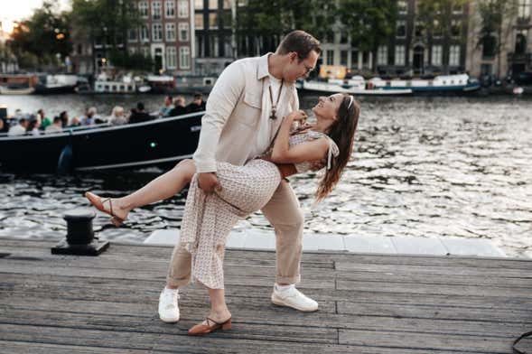 Shooting fotografico privato ad Amsterdam