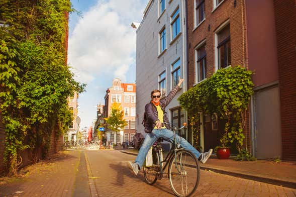 Tour in bici di Amsterdam